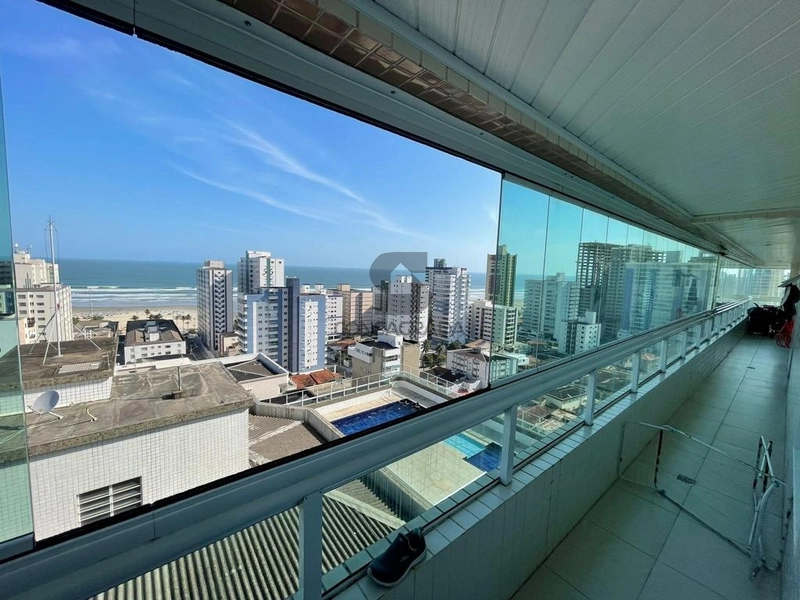 Cobertura na Praia Grande no bairro Guilhermina.: 6ª foto da galeria de imagens do imóvel