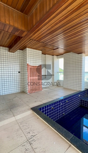 Apartamento na Praia Grande no Bairro Canto do Forte.: 3ª foto da galeria de imagens do imóvel