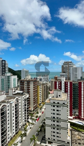 Apartamento na Praia Grande no Bairro Canto do Forte.: 4ª foto da galeria de imagens do imóvel