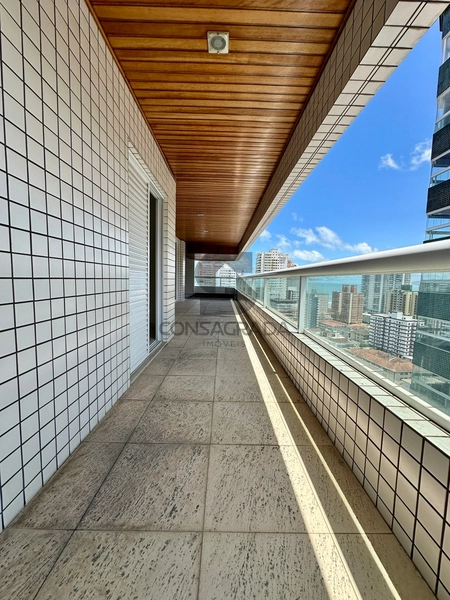 Apartamento na Praia Grande no Bairro Canto do Forte.: 7ª foto da galeria de imagens do imóvel