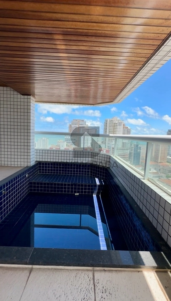 Apartamento na Praia Grande no Bairro Canto do Forte.: 1ª foto da galeria de imagens do imóvel