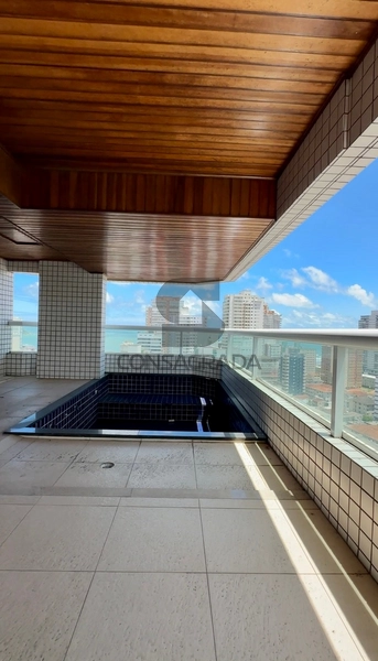 Apartamento na Praia Grande no Bairro Canto do Forte.: 2ª foto da galeria de imagens do imóvel