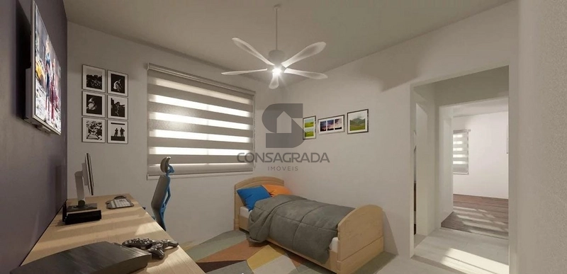 Apartamento na Praia grande no Bairro Aviação.: 5ª foto da galeria de imagens do imóvel