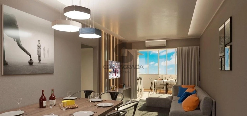 Apartamento na Praia Grande no Bairro Aviação.