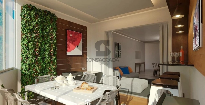 Apartamento na Praia Grande no Bairro Aviação.: 2ª foto da galeria de imagens do imóvel