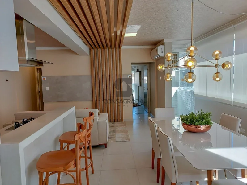 Apartamento na Praia grande no Bairro Guilhermina.: 2ª foto da galeria de imagens do imóvel