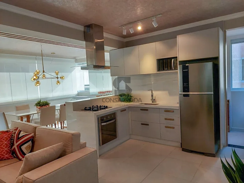 Apartamento na Praia grande no Bairro Guilhermina.: 3ª foto da galeria de imagens do imóvel