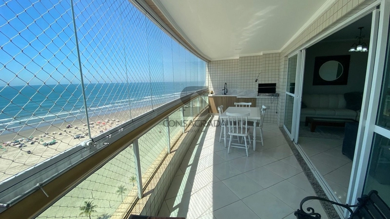 Apartamento no Bairro Aviação em Praia Grande.: 1ª foto da galeria de imagens do imóvel