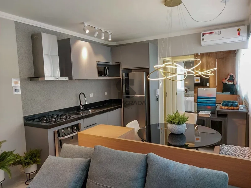 Apartamento na Praia Grande no Bairro Guilhermina.: 2ª foto da galeria de imagens do imóvel