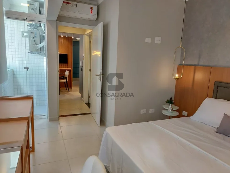 Apartamento na Praia Grande no Bairro Guilhermina.: 5ª foto da galeria de imagens do imóvel