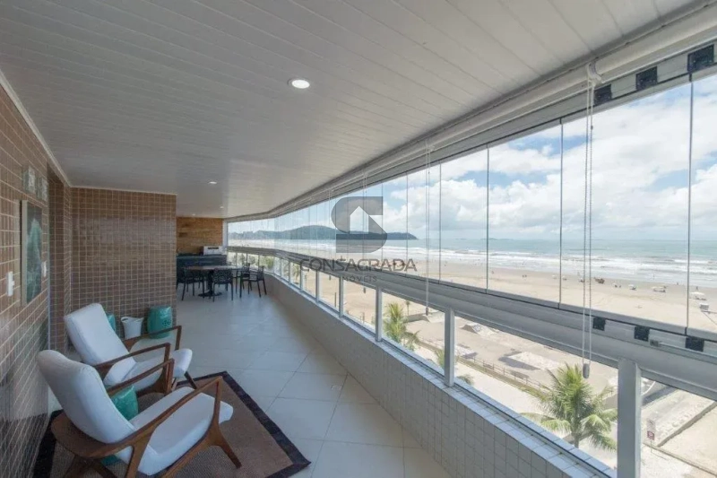 Apartamento na Praia Grande no Bairro Aviação.: 9ª foto da galeria de imagens do imóvel