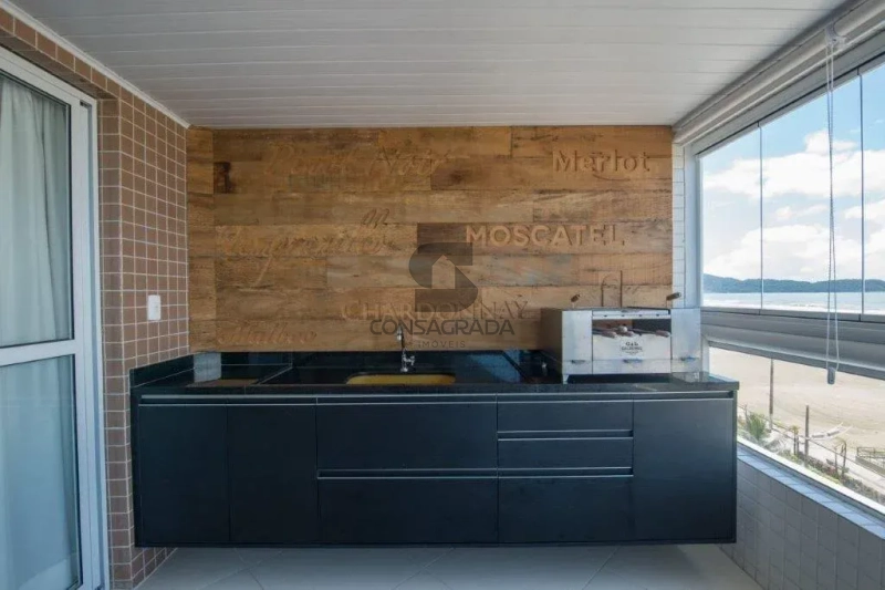 Apartamento na Praia Grande no Bairro Aviação.: 1ª foto da galeria de imagens do imóvel