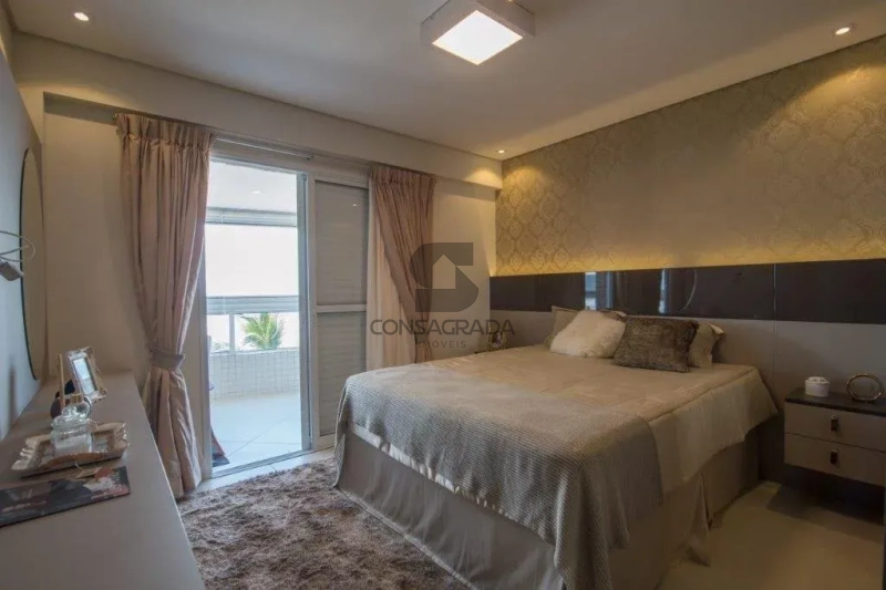 Apartamento na Praia Grande no Bairro Aviação.: 4ª foto da galeria de imagens do imóvel