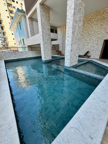 Apartamento na Praia Grande no Bairro Canto do Forte.: 37ª foto da galeria de imagens do imóvel