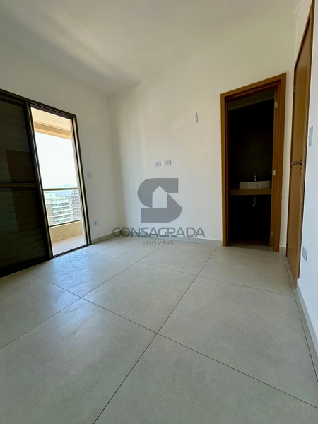 Apartamento na Praia Grande no Bairro Canto do Forte.: 12ª foto da galeria de imagens do imóvel