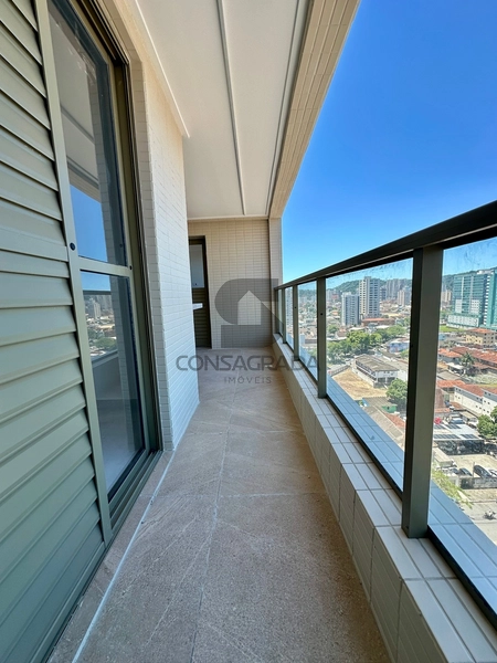 Apartamento na Praia Grande no Bairro Canto do Forte.: 6ª foto da galeria de imagens do imóvel
