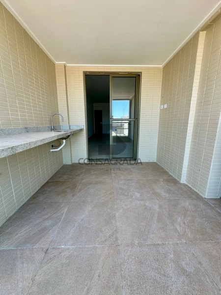 Apartamento na Praia Grande no Bairro Canto do Forte.: 5ª foto da galeria de imagens do imóvel