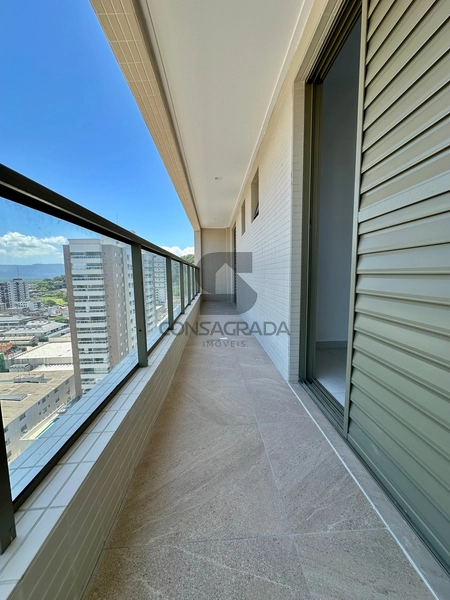 Apartamento na Praia Grande no Bairro Canto do Forte.: 14ª foto da galeria de imagens do imóvel