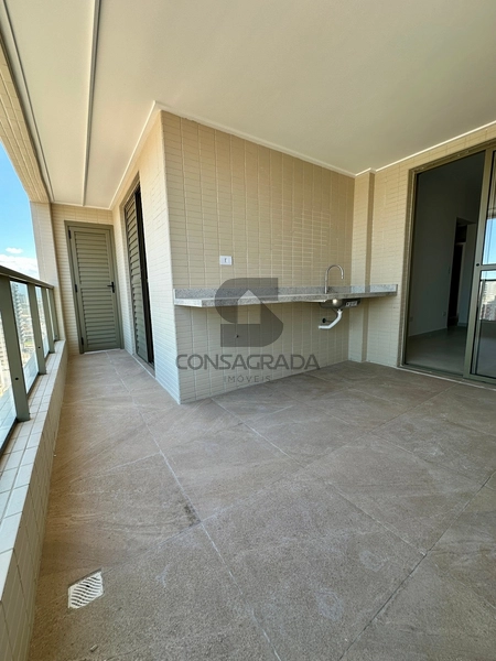 Apartamento na Praia Grande no Bairro Canto do Forte.: 5ª foto da galeria de imagens do imóvel