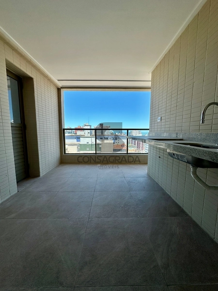 Apartamento na Praia Grande no Bairro Canto do Forte.: 4ª foto da galeria de imagens do imóvel