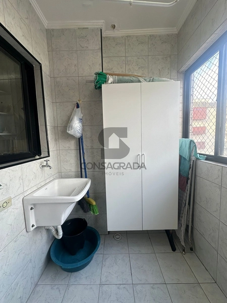 Apartamento na Praia Grande no Bairro Vila Tupi.: 23ª foto da galeria de imagens do imóvel