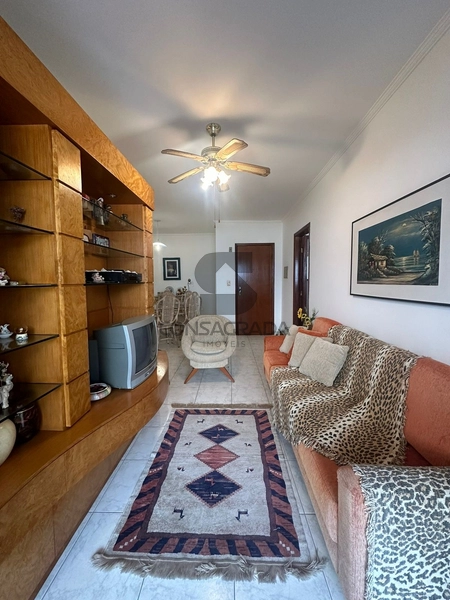 Apartamento na Praia Grande no Bairro Vila Tupi.: 2ª foto da galeria de imagens do imóvel