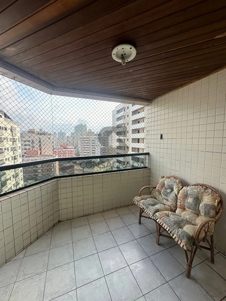 Apartamento na Praia Grande no Bairro Vila Tupi.: 5ª foto da galeria de imagens do imóvel