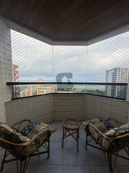 Apartamento na Praia Grande no Bairro Vila Tupi.: 12ª foto da galeria de imagens do imóvel
