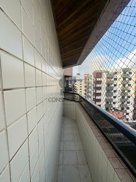 Apartamento na Praia Grande no Bairro Vila Tupi.: 6ª foto da galeria de imagens do imóvel