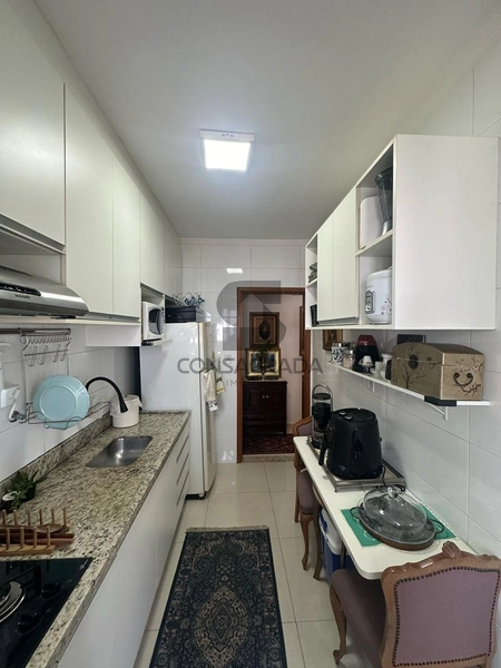 Apartamento na Praia Grande no Canto do Forte: 7ª foto da galeria de imagens do imóvel