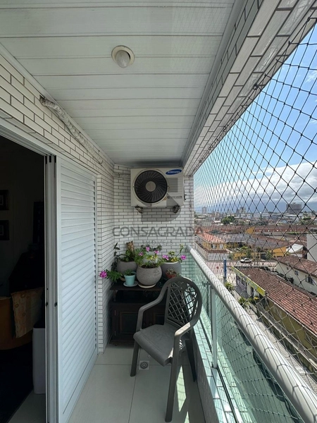 Apartamento na Praia Grande no Canto do Forte: 5ª foto da galeria de imagens do imóvel