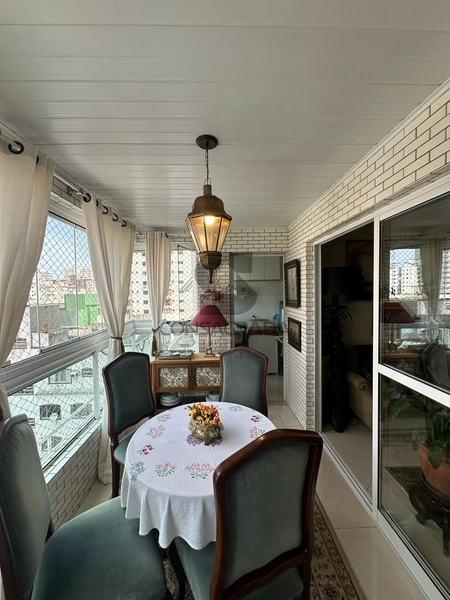 Apartamento na Praia Grande no Canto do Forte: 3ª foto da galeria de imagens do imóvel