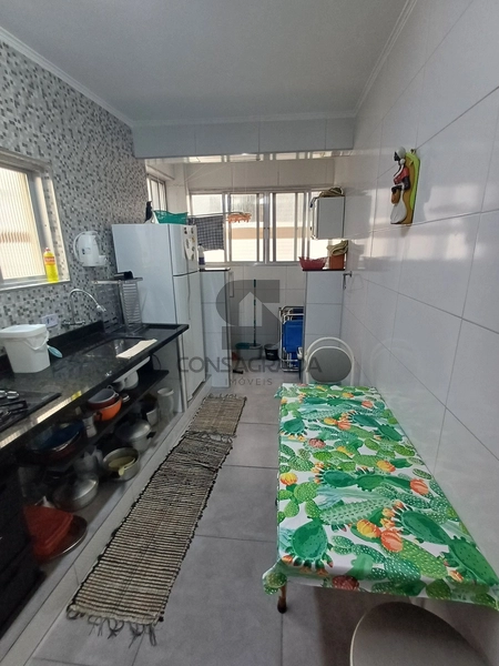 Apartamento na Praia Grande no Bairro Canto do Forte.: 4ª foto da galeria de imagens do imóvel