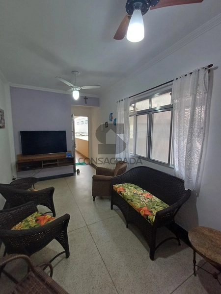 Apartamento na Praia Grande no Bairro Canto do Forte.