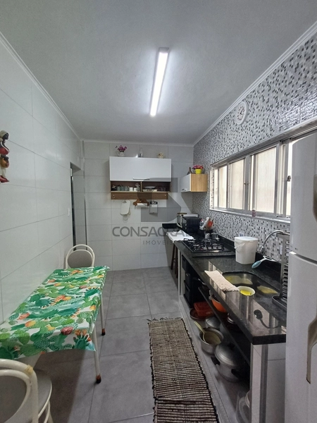 Apartamento na Praia Grande no Bairro Canto do Forte.: 3ª foto da galeria de imagens do imóvel