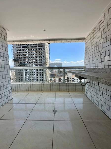 Apartamento na praia grande no bairro Aviação.: 4ª foto da galeria de imagens do imóvel