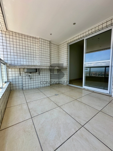 Apartamento na praia grande no bairro Aviação.: 5ª foto da galeria de imagens do imóvel