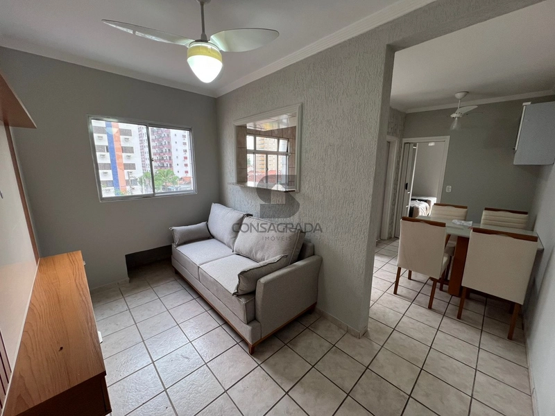 Apartamento na Praia Grande no Bairro Vila Tupi.: 3ª foto da galeria de imagens do imóvel