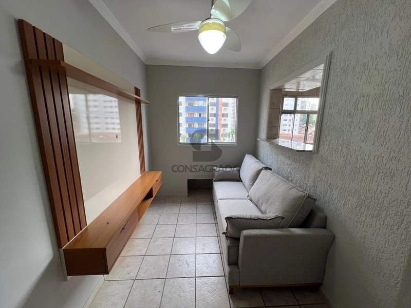 Apartamento na Praia Grande no Bairro Vila Tupi.: 2ª foto da galeria de imagens do imóvel