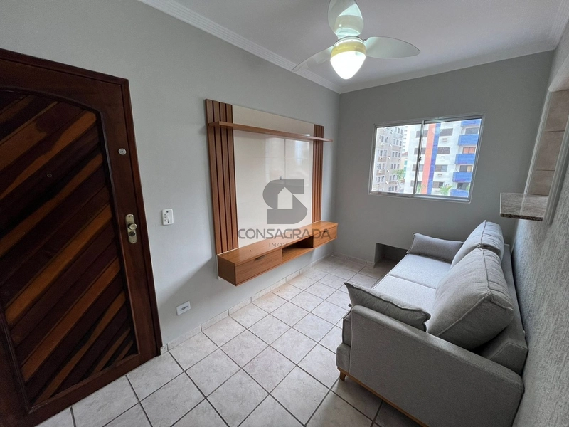 Apartamento na Praia Grande no Bairro Vila Tupi.