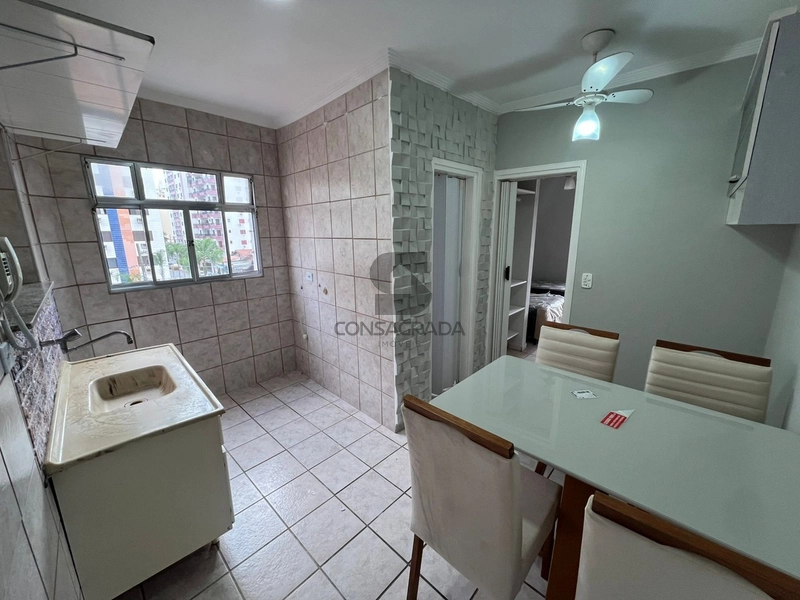 Apartamento na Praia Grande no Bairro Vila Tupi.: 5ª foto da galeria de imagens do imóvel