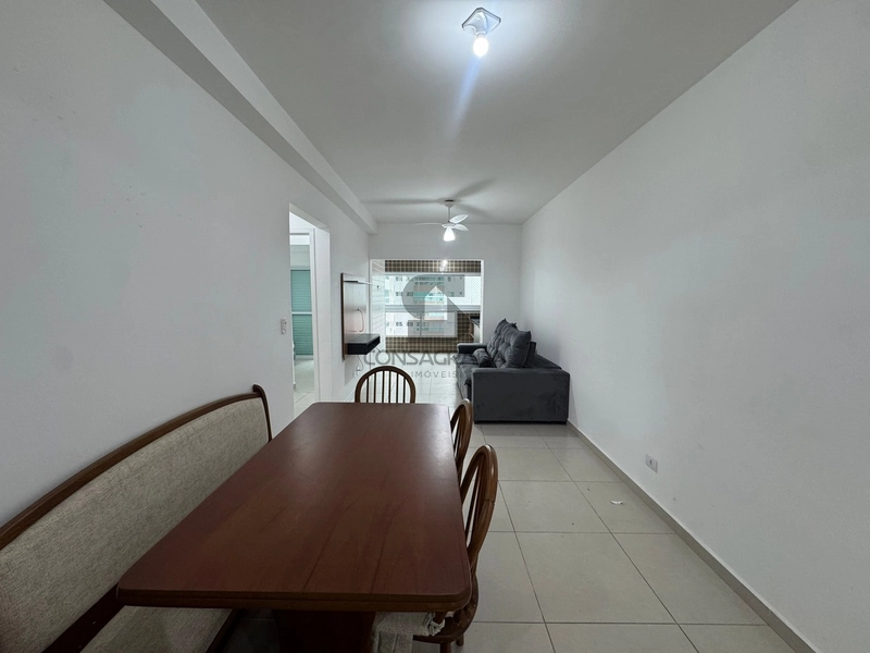 Apartamento na Praia grande no bairro Canto do Forte.: 4ª foto da galeria de imagens do imóvel