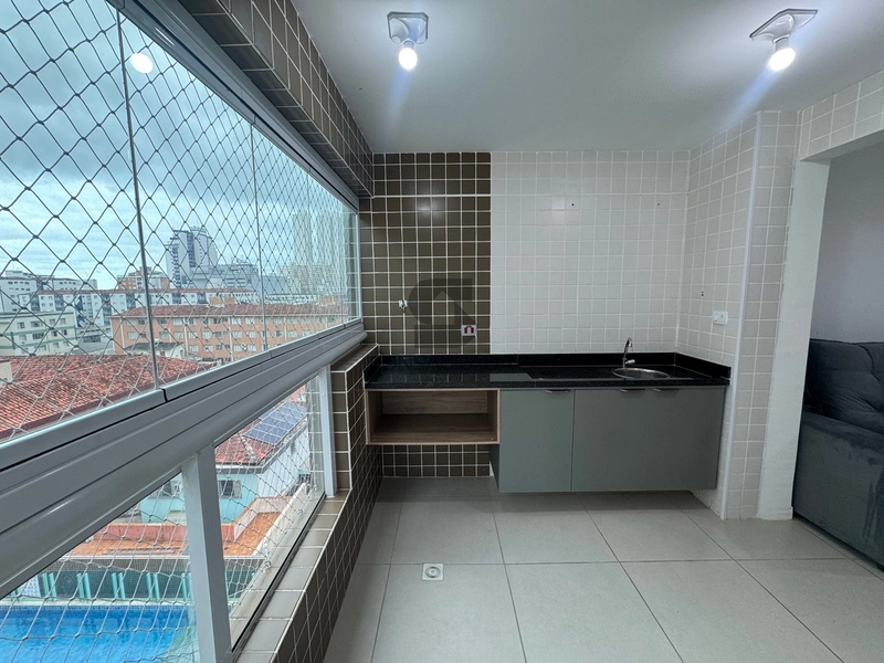 Apartamento na Praia grande no bairro Canto do Forte.: 2ª foto da galeria de imagens do imóvel