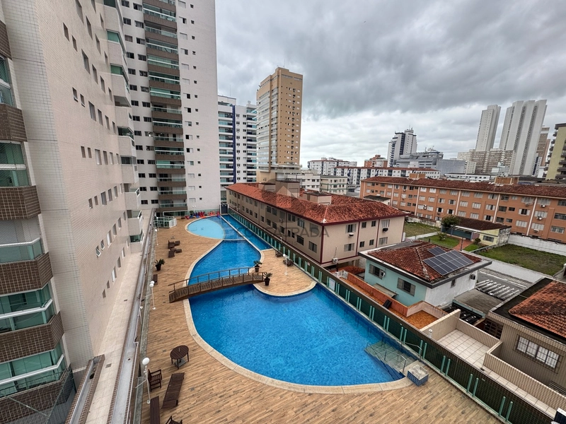 Apartamento na Praia grande no bairro Canto do Forte.: 9ª foto da galeria de imagens do imóvel