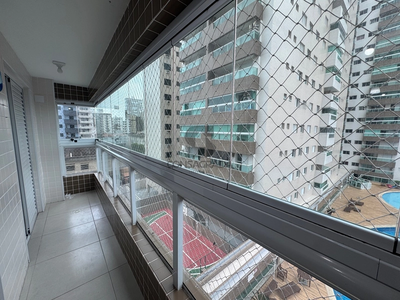 Apartamento na Praia grande no bairro Canto do Forte.: 8ª foto da galeria de imagens do imóvel