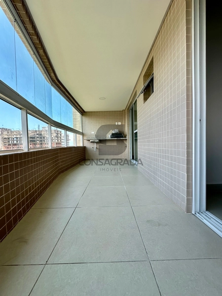 Apartamento na Praia Grande no bairro Aviação.: 6ª foto da galeria de imagens do imóvel