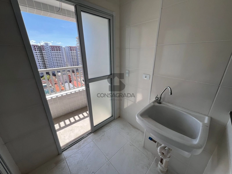 Apartamento na Praia Grande no Bairro Caiçara.: 13ª foto da galeria de imagens do imóvel