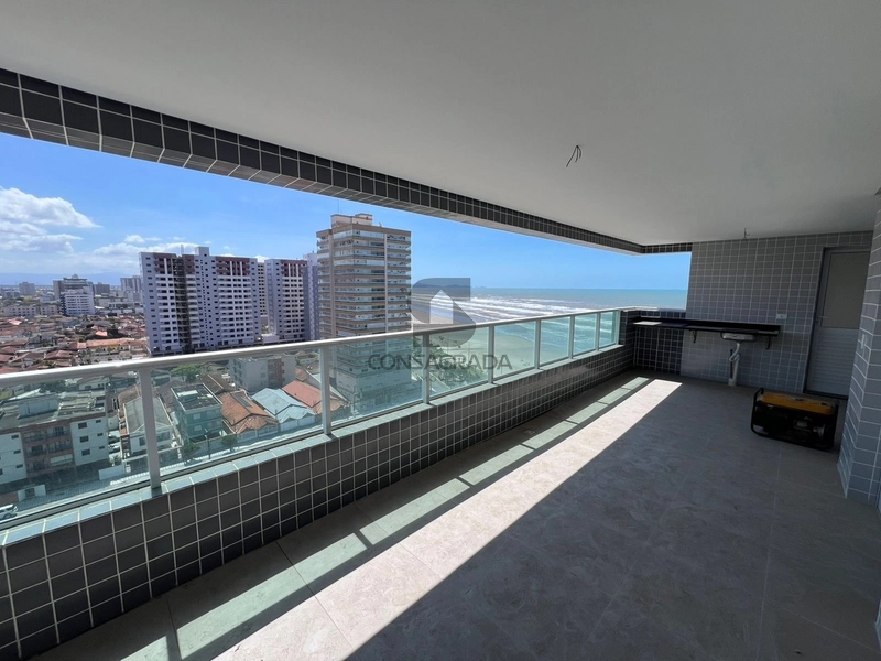 Apartamento na Praia Grande no Bairro Caiçara.: 4ª foto da galeria de imagens do imóvel