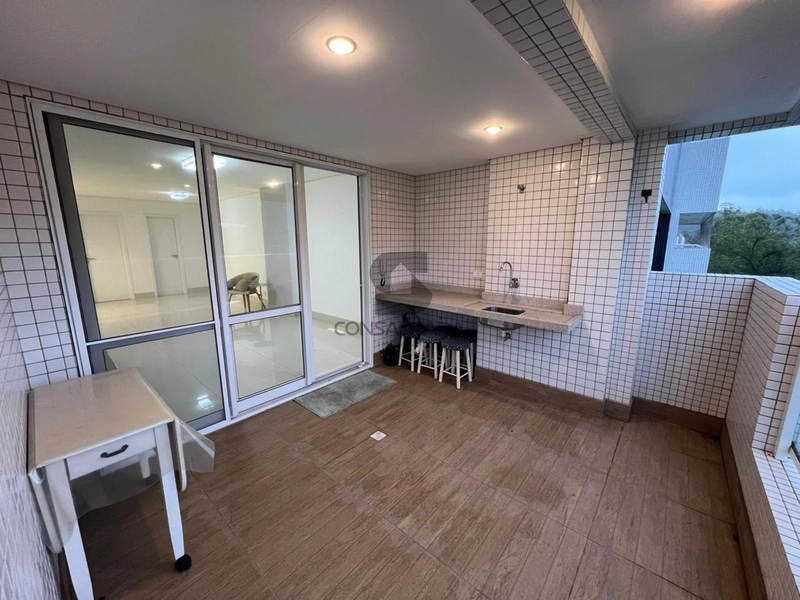 Apartamento na Praia Grande no bairro Canto do Forte.: 4ª foto da galeria de imagens do imóvel