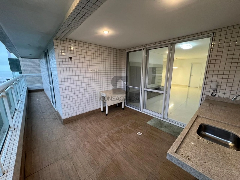 Apartamento na Praia Grande no bairro Canto do Forte.: 3ª foto da galeria de imagens do imóvel